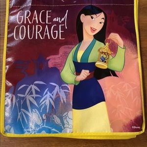 Disney Mulan reusable tote bag new with tag